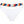 Load image into Gallery viewer, BUCKLE UP BOTTOM - WHITE TULUM/BLUE (REVERSIBLE)
